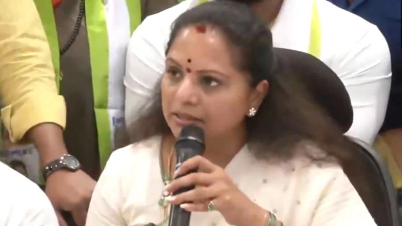 Telangana: A Day After Suspension, K Kavitha Resigns From BRS, Quits As MLC