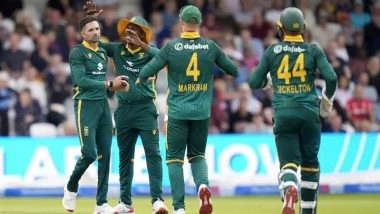 South Africa Defeats England By Seven Wickets in 1st ODI 2025; Keshav Maharaj, Bowlers Help Proteas Kickstart Series With Dominant Victory