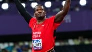 Keshorn Walcott Wins Gold Medal in Men's Javelin Throw Final at World Athletics Championships 2025; Anderson Peters Gets Silver, Curtis Thompson Finishes With Bronze