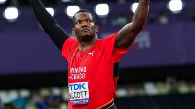 Keshorn Walcott Wins Gold Medal in Men's Javelin Throw Final at World Athletics Championships 2025; Anderson Peters Gets Silver, Curtis Thompson Finishes With Bronze