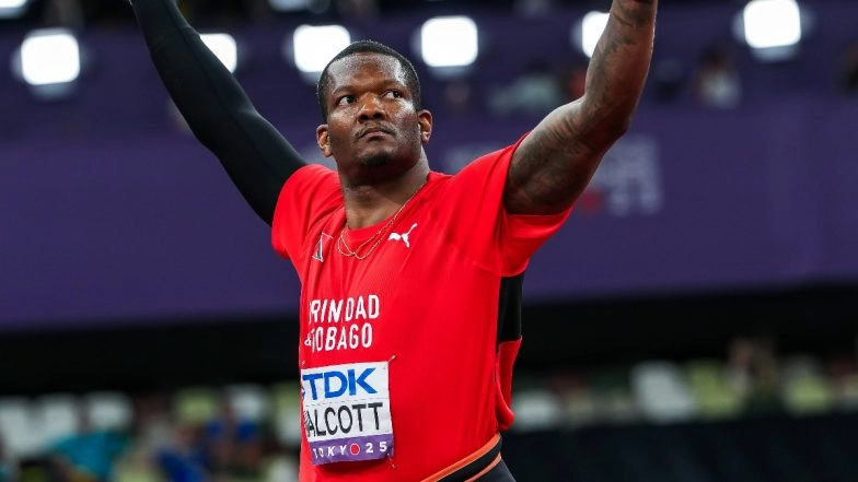 Keshorn Walcott Wins Gold Medal in Men's Javelin Throw Final at World Athletics Championships 2025; Anderson Peters Gets Silver, Curtis Thompson Finishes With Bronze