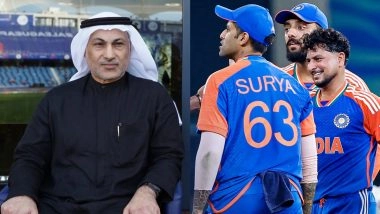 Team India To Receive Asia Cup 2025 Trophy From Emirates Cricket Board Vice-Chairman Khalid Al Zarooni After Denying To Accept It From Mohsin Naqvi