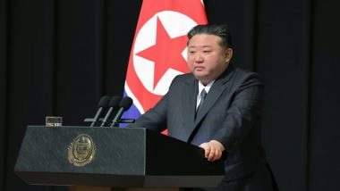 North Korea’s Kim Jong-un Arrives in Beijing Ahead of China’s Victory Day Military Parade