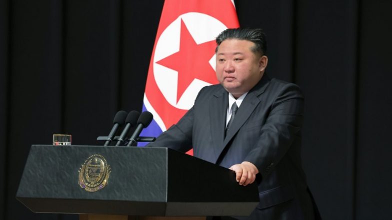 North Korea’s Kim Jong-un Arrives in Beijing Ahead of China’s Victory Day Military Parade