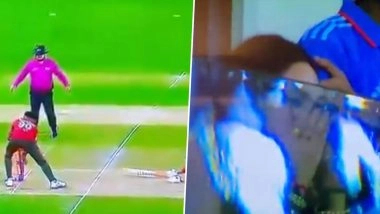 Abhishek Sharma’s Sister Komal Sharma’s Reaction Goes Viral After India Opener Gets Run Out During IND vs BAN Asia Cup 2025 Super 4 Match (Watch Video)