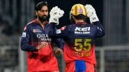 'We Will Never Be Able To Move on From June 4th...' RCB Players Krunal Pandya and Jitesh Sharma Share Message on Bengaluru Stampede (See Post)