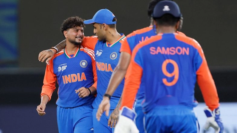 Kuldeep Yadav Wins Man of the Match Award in IND vs PAK Asia Cup 2025 Match