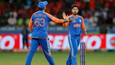 India Qualify For Asia Cup 2025 Final; Suryakumar Yadav and Co Become First Team to Enter Summit Clash Following 41-Run Victory Against Bangladesh in Super 4 Clash