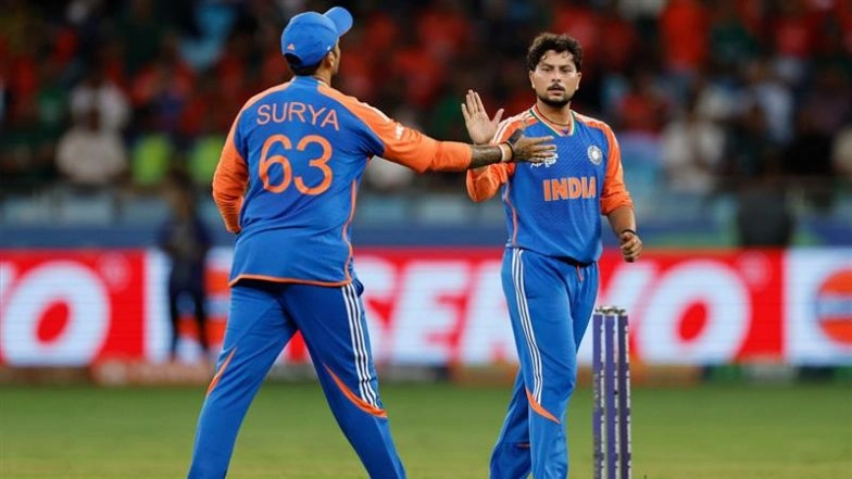 India Qualify For Asia Cup 2025 Final; Suryakumar Yadav and Co Become First Team to Enter Summit Clash Following 41-Run Victory Against Bangladesh in Super 4 Clash