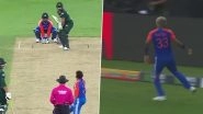 Sahibzada Farhan Wicket Video: Watch Kuldeep Yadav Dismiss Pakistan Opener After Hardik Pandya Takes Simple Catch During IND vs PAK Asia Cup 2025