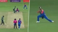 Kuldeep Yadav Drop Catch Video: Watch India Fielder Puts Down Sitter To Dismiss Saim Ayub During IND vs PAK Asia Cup 2025 Super 4 Match