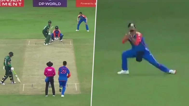 Kuldeep Yadav Drop Catch Video: Watch India Fielder Puts Down Sitter To Dismiss Saim Ayub During IND vs PAK Asia Cup 2025 Super 4 Match