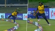Kusal Perera Scalps Sensational Juggling Catch Near Boundary Line to Dismiss Darwish Rasooli During SL vs AFG Asia Cup 2025 Match (Watch Video)