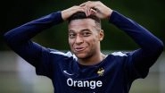Will Kylian Mbappe Play Tonight in Ukraine vs France FIFA World Cup 2026 European Qualifiers Match? Here&rsquo;s the Possibility of French Star Featuring in Starting XI