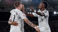 Levante 1-4 Real Madrid, La Liga 2025-26: Kylian Mbappe Nets Brace, Franco Mastantuono, Vinicius Jr on Target as Los Blancos Continue Winning Start (Watch Goal Video Highlights)