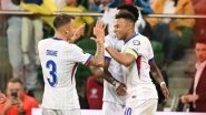 Ukraine 0-2 France, FIFA World Cup 2026 European Qualifiers: Kylian Mbappe Equals Thierry Henry as Les Bleus Register Comfortable Victory (Watch Goal Video Highlights)
