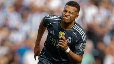 Will Kylian Mbappe Play Tonight in Real Madrid vs Marseille UEFA Champions League 2025-26 Match? Here’s the Possibility of French Star Featuring in Starting XI