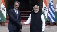 Kyriakos Mitsotakis Dials PM Narendra Modi As India and Greece Vow To Strengthen Strategic Partnership
