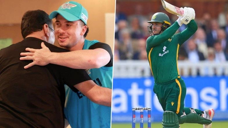 LSG Owner Sanjiv Goenka Writes Special Message for Matthew Breetzke After South African Star Becomes First Player To Hit 50+ Scores in Each of His First Five ODI Innings (See Post)