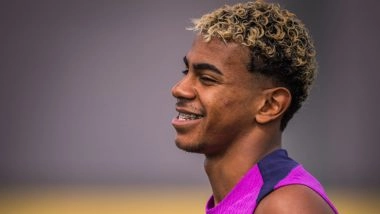 Will Lamine Yamal Play Tonight in Barcelona vs Olympiacos UEFA Champions League 2025-26 Match? Here’s the Possibility of Spanish Star Featuring in Starting XI