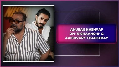 How Anurag Kashyap Cast Aaishvary Thackeray in Nishaanchi