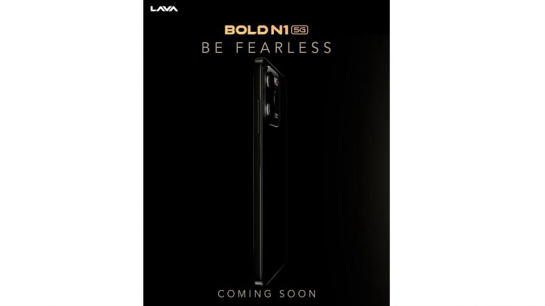 Lava Bold N1 5G Variant Coming Soon in India, Lava Mobiles Shares Teaser Hinting Imminent Launch; Check Details