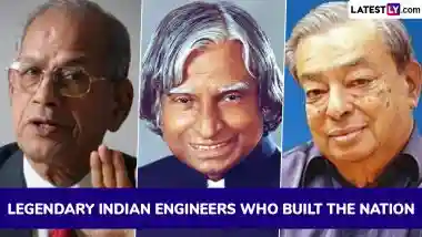 Engineer’s Day 2025 in India: From APJ Abdul Kalam to Verghese Kurien; Famous Indian Engineers Who Built the Nation