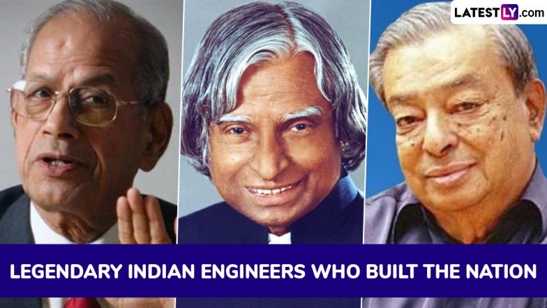 Engineer’s Day 2025 in India: From APJ Abdul Kalam to Verghese Kurien; Famous Indian Engineers Who Built the Nation