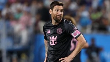 Will Lionel Messi Play Tonight in Inter Miami vs Seattle Sounders MLS 2025 Match? Here’s the Possibility of LM10 Featuring in Starting XI