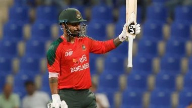 Litton Das Becomes Leading Run-Getter for Bangladesh in T20Is, Achieves Feat During SL vs BAN Asia Cup 2025 Super 4 Game