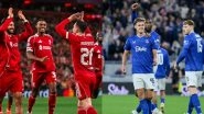Liverpool vs Everton Premier League 2025&ndash;26 Free Live Streaming Online: How To Watch Merseyside Derby EPL Match Live Telecast on TV & Football Score Updates in IST?