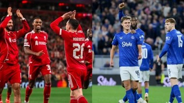 Liverpool vs Everton Premier League 2025–26 Free Live Streaming Online: How To Watch Merseyside Derby EPL Match Live Telecast on TV & Football Score Updates in IST?