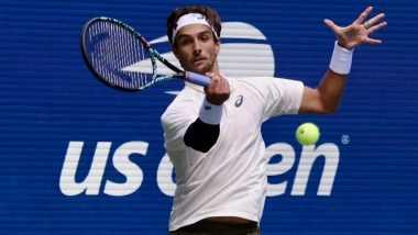 Lorenzo Musetti vs Jaume Munar US Open 2025 Live Streaming Online: Get Live Telecast of Men’s Singles Round Of 16 Tennis Match in India
