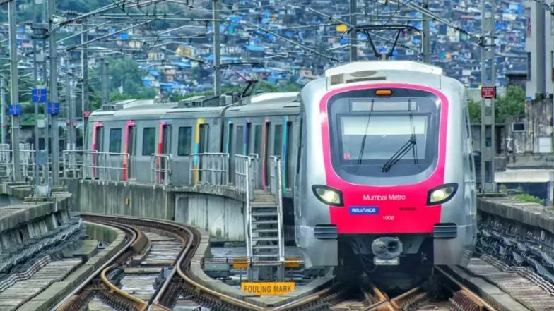 Mumbai Metro Line 4 Update: Trial Runs on Green Line Between Cadbury Junction and Gaimukh in Thane To Begin Today (Watch Video)