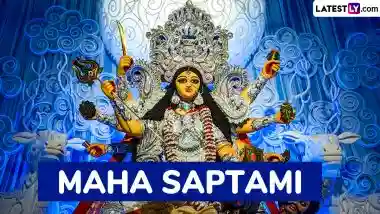 Maha Saptami 2025 Date, Puja Timings and Significance of the Auspicious Durga Puja Celebration