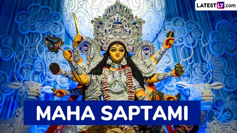 Maha Saptami 2025 Date in Durga Puja Calendar: From Puja Rituals to Significance, Know All About the Auspicious Day of Durga Puja Festival