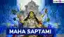 Maha Saptami 2025 Date in Durga Puja Calendar: From Puja Rituals to Significance, Know All About the Auspicious Day of Durga Puja Festival