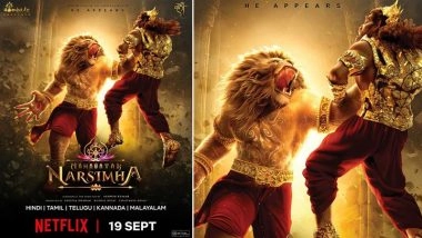 After Theatrical Success, 'Mahavatar Narsimha' Sets OTT Release Date on Netflix: Here's When You Can Watch It