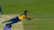 Shubman Gill Wicket Video: Watch Maheesh Theekshana Take Superb Catch off His Own Bowling To Dismiss Indian Opener During IND vs SL Asia Cup 2025 Super 4 Match