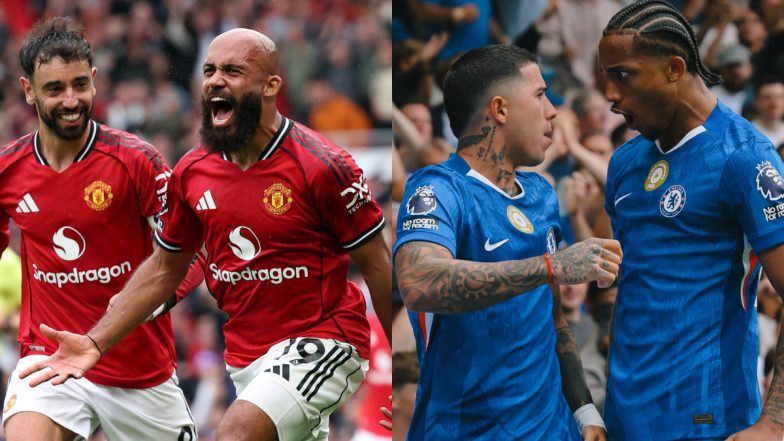 Manchester United vs Chelsea Premier League 2025&ndash;26 Free Live Streaming Online: How To Watch EPL Match Live Telecast on TV &amp; Football Score Updates in IST?