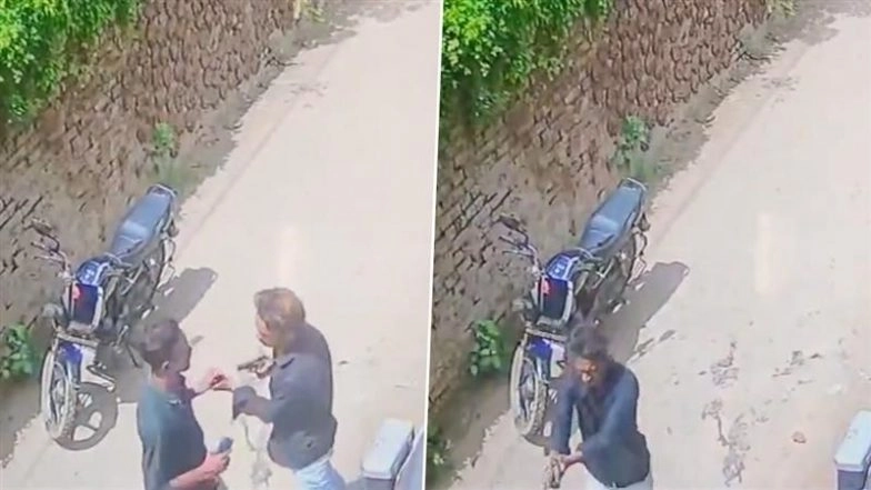 Patna Shocker: Man Shot Outside Coaching Centre in Maner Over Alleged Dispute Linked to Video, Victim Hospitalised as Police Launch Hunt for Accused Who Fled on Motorcycle (Watch)
