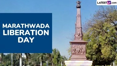 Marathwada Liberation Day 2025 Wishes: Devendra Fadnavis, Sharad Pawar and Other Maharashtra Leaders Extend Greetings on Marathwada Mukti Sangram Din