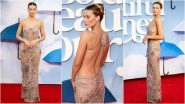 Margot Robbie Stuns in Sheer Nude Backless Armani Priv&eacute; Gown at &lsquo;A Big Bold Beautiful Journey&rsquo; Premiere Red Carpet (View Pics)