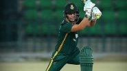 How to Watch PAK-W vs SA-W, 2nd ODI 2025 Live Streaming Online? Get Telecast Details of Pakistan Women vs South Africa Women Cricket Match With Time in IST