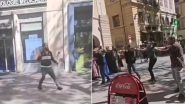 Marseille Stabbing: Man Shouting 'Allah Akbar' Stabs Multiple People in France, Gets Killed by Police; Disturbing Video Surfaces