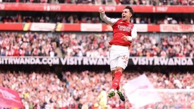 Arsenal 3-0 Nottingham Forest, Premier League 2025–26: Martin Zubimendi Score Brace As Dominant Gunners Secure Thumping Victory