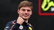 Happy Birthday Max Verstappen! Fans Wish Four-Time Formula One World Champion As He Turns 28