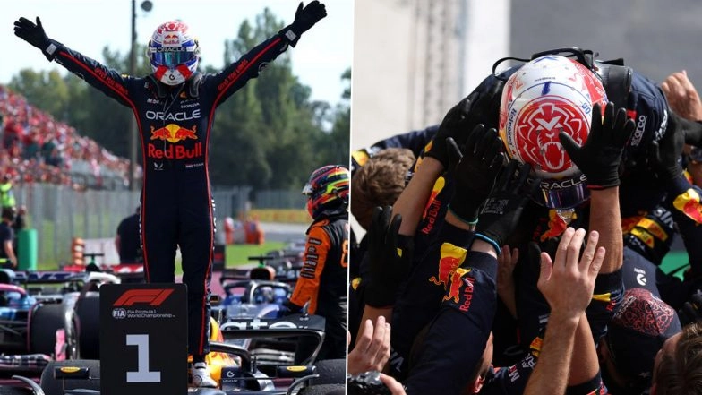 Max Verstappen Wins F1 Italian Grand Prix 2025, Lando Norris and Oscar Piastri Secures Podium Finish in Monza