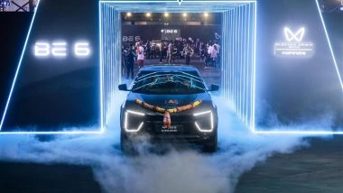 Mahindra BE 6 Batman Edition Delivery Begins; Company Hands Over 16 Vehicle at Grand Mumbai Event (See Pics)