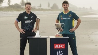How To Watch NZ vs AUS 3rd T20I 2025 Free Live Streaming Online? Get Live Telecast Details of New Zealand vs Australia Cricket Match on TV